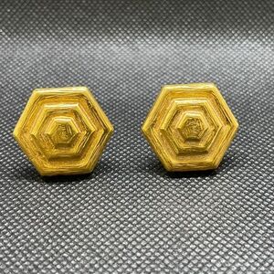 Julie Vos Gold Clip-on Earrings